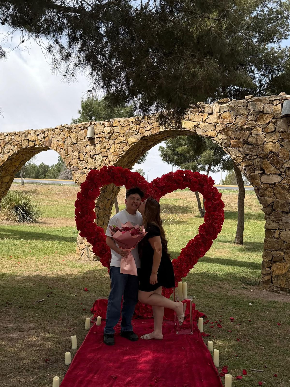 Pedida romántica